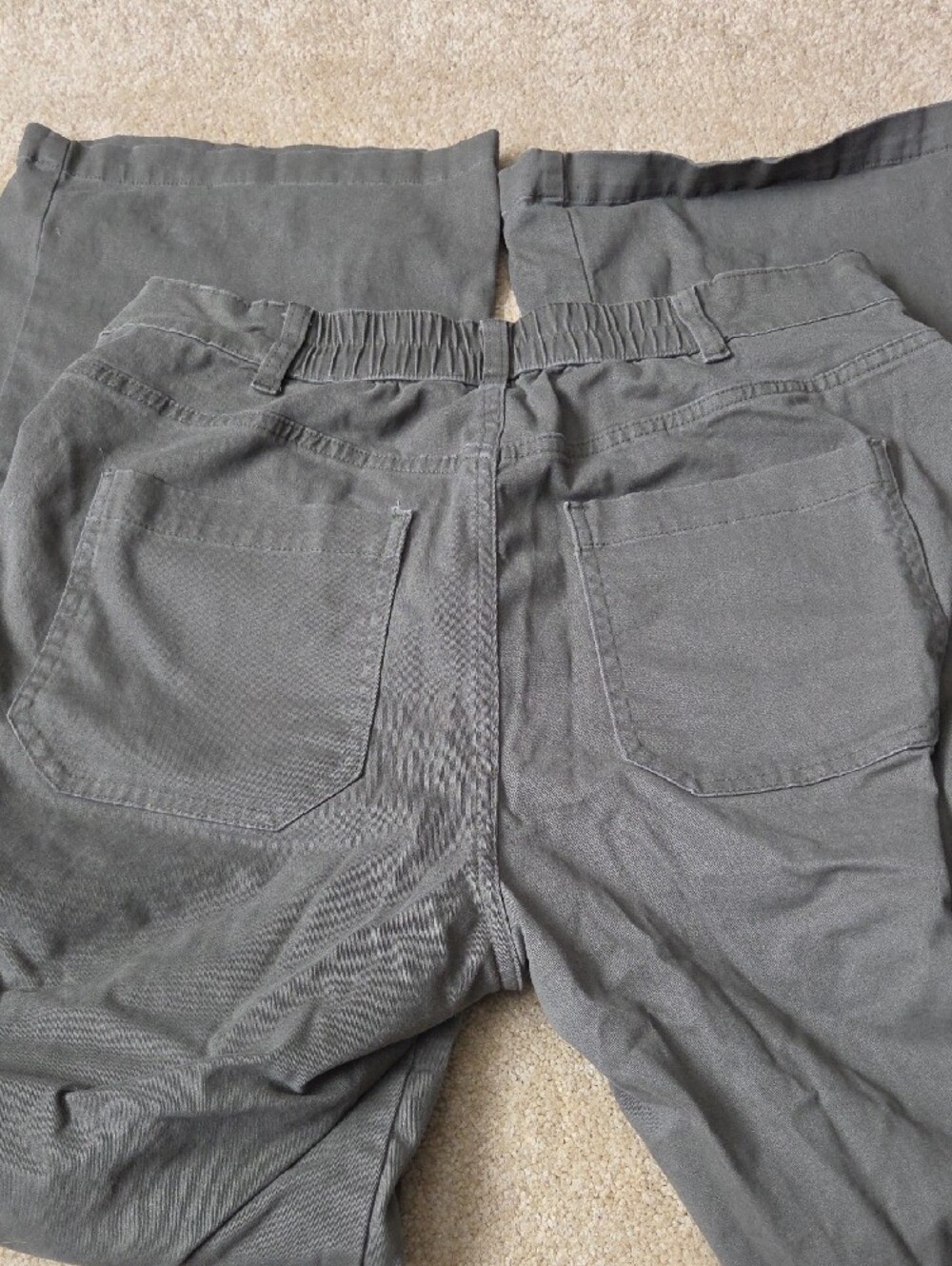 wild fable Green Wide Leg Cargo Pants - Picture 7 of 8